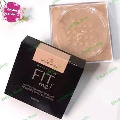 Maybelline Fit Me Loose Finishing Powder Bedak Tabur