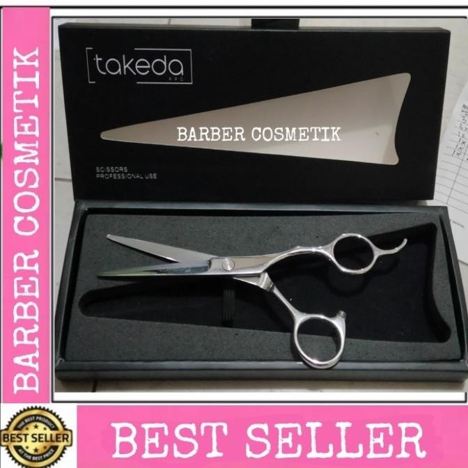 TAKEDA gunting potong rambut BARBER SHOP