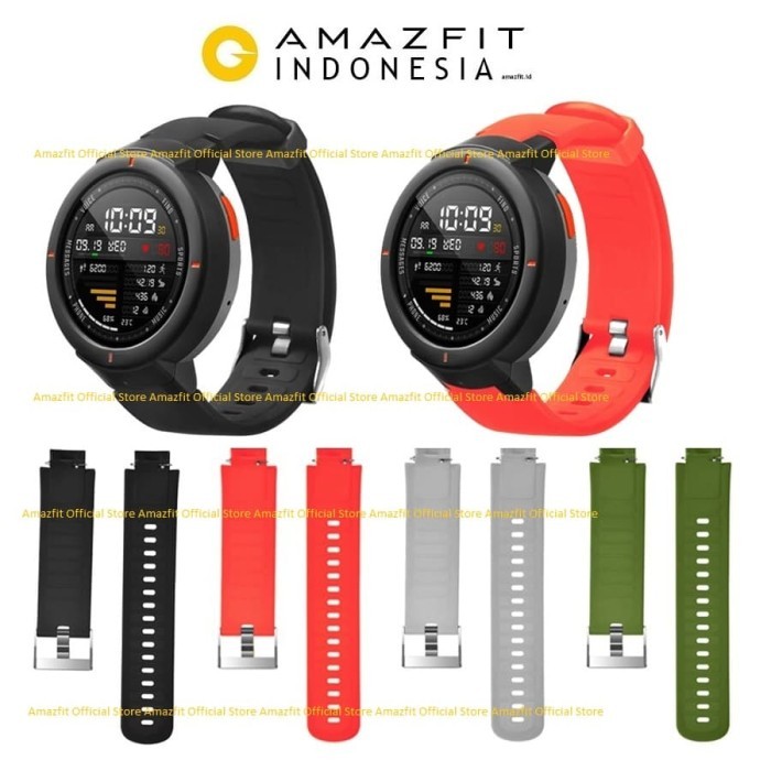 Notale Sporty Rubber Series Strap Amazfit Verge Smart watch
