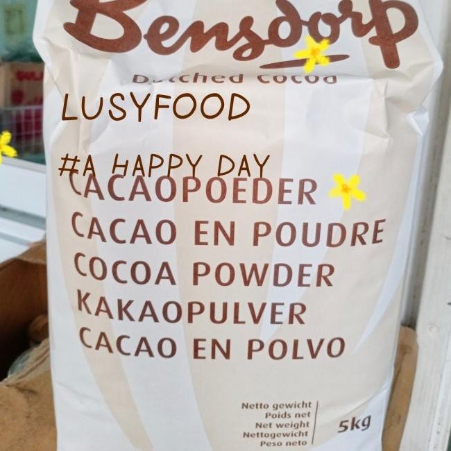 

Coklat Bubuk Bensdorp Pure Cocoa Powder Coklat Swiss 5Kg Terlaris