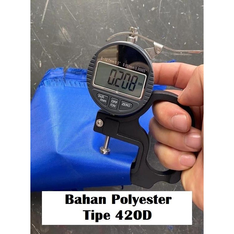 Terpal Atap Tenda Lipat 3x6 SMD