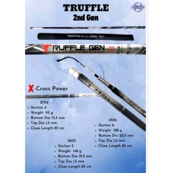 HARGA DISC - Joran Tegek Stella TRUFFLE 210 270 360 Hard Kaku