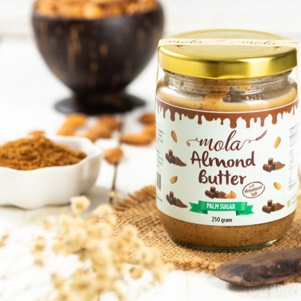 

Mola Almond Butter / Selai Almond Natural