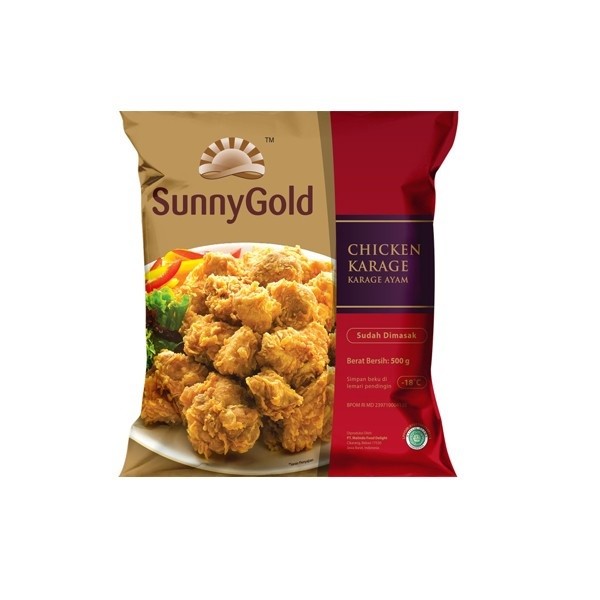 

SUNNYGOLD KARAGE 500 GR