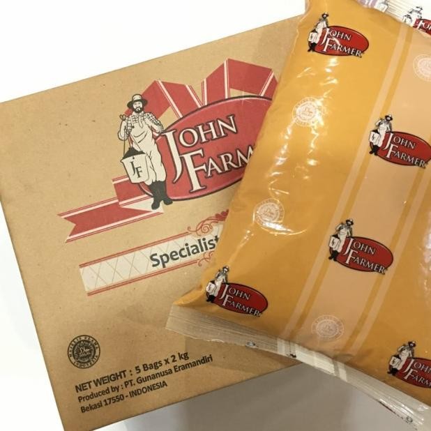 

Peanut Butter Creamy John Farmer / Selai Kacang 1Kg