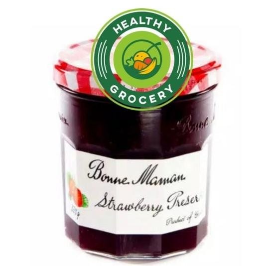 

Bonne Maman Strawberry Preserve 370Gr Selai Strawberry