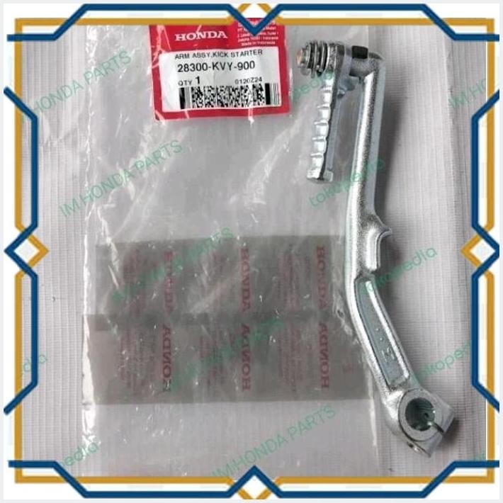 [IMH55] PEDAL SELAH SELAHAN BEAT KARBU SCOOPY KARBU FI ESP ORIGINAL