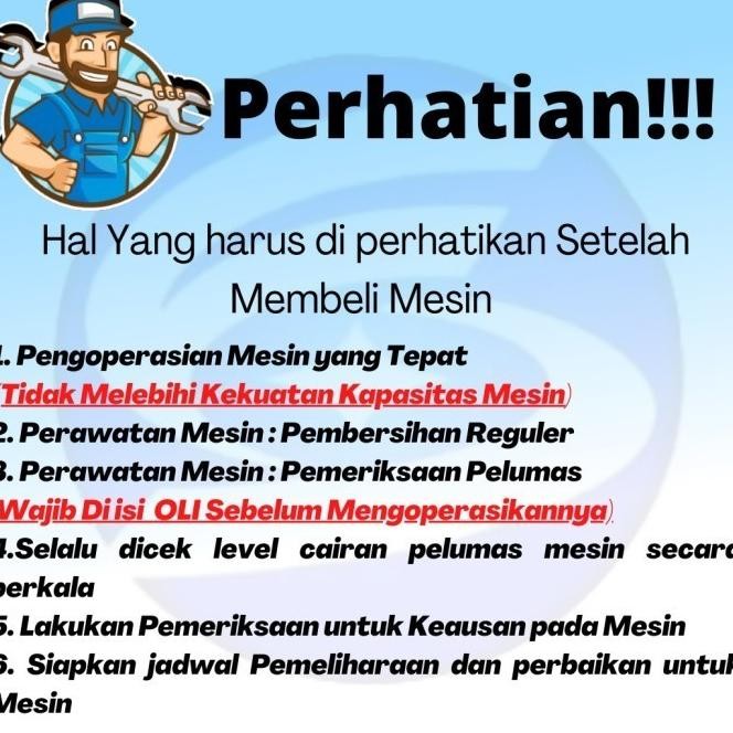 Atm Mesin Stamper Kuda 90 Honda Gx160