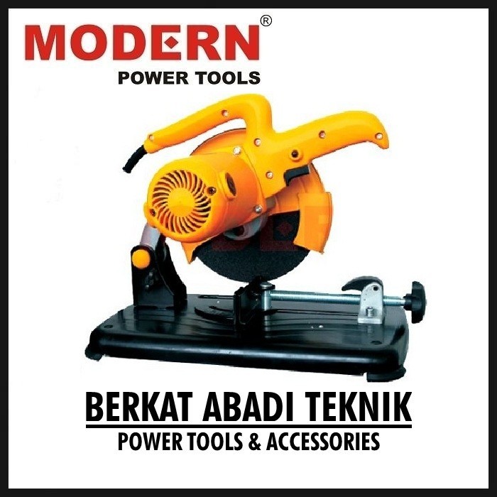 MODERN M-2410 Cut Off 7" 7 Inch Potong Besi Cutting Wheel M2410 Mesin