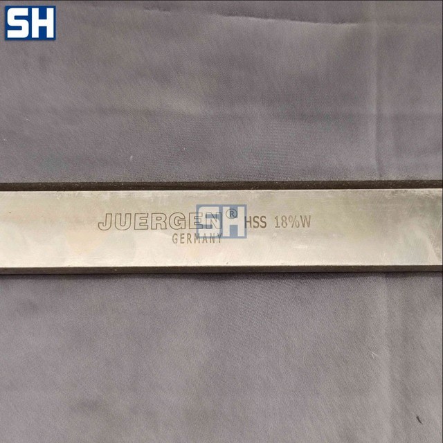 PLANER KNIFE "JUERGEN" HSS-18% SIZE : 460x38x6mm - PISAU SERUT KAYU