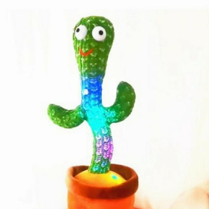 Mainan boneka kaktus dancing kaktus goyang cactus dance kaktus viral
