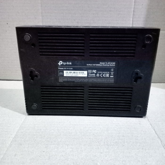 READY switch hub tplink 16 port gigabit