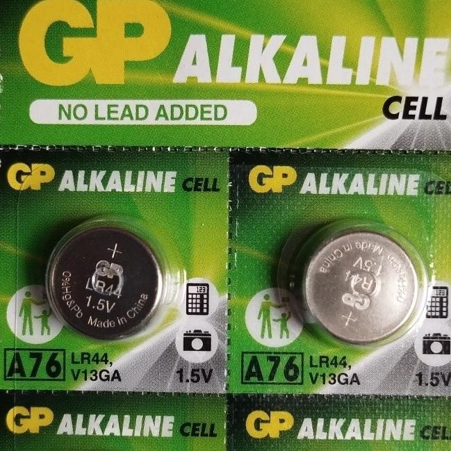 Baterai A76 LR44 1.5 V GP Alkaline