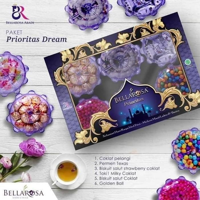 

CR - PAKET COKLAT PRIORITAS DREAM BELLAROSA BINGKISAN KUE LEBARAN TERLARIS