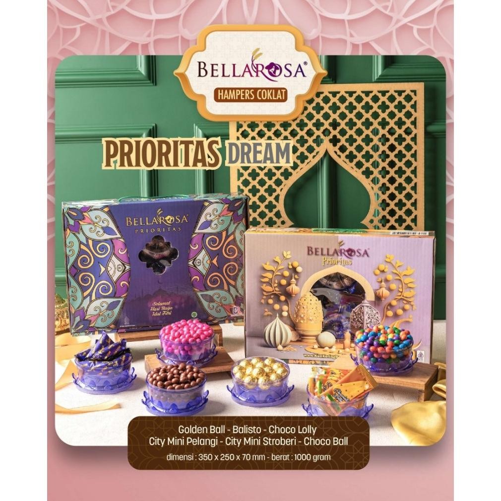 

CR - PAKET COKLAT PRIORITAS DREAM BELLAROSA BINGKISAN KUE LEBARAN TERLARIS