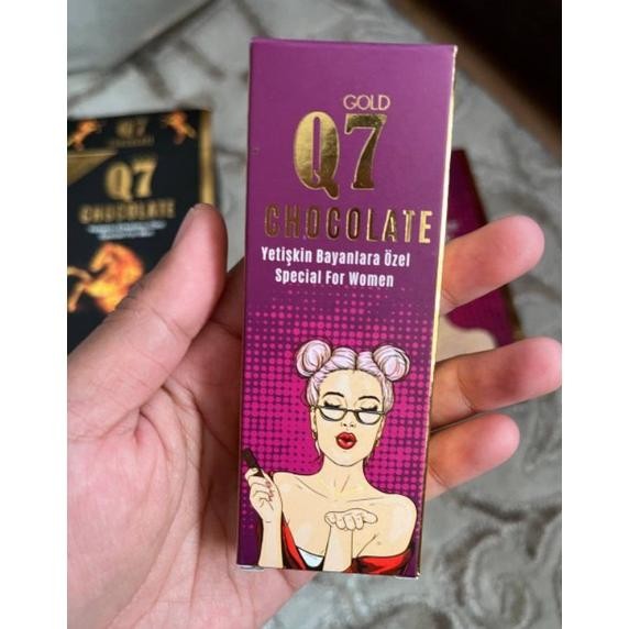 CR - Coklat Cinta Turki | Q7 coklat | Q7 Honey | Q7 Madu | Chocolate Love | Q7 Cikolata Turki TERLAR