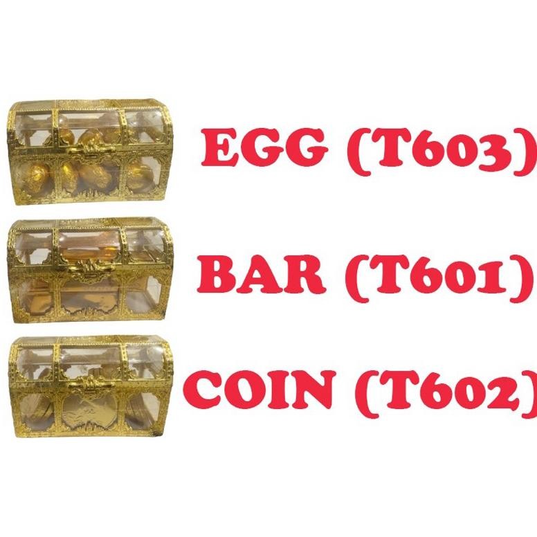 

CR - Naraya Treasure Box 60g Coklat Koin Coklat Telur Coklat Emas Batang TERLARIS