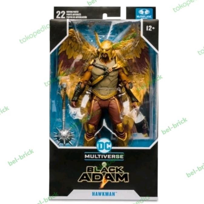 McFarlane DC Multiverse Black Adam Action Figure - Hawkman