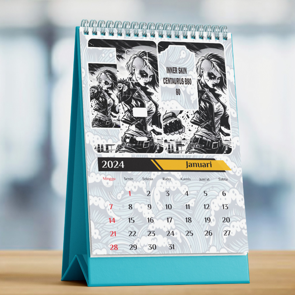 

Wrap* Bukan Kalender B80 Part1 80 Wrap Skin Stiker Garksin CUSTOM Gratis (2pcs)