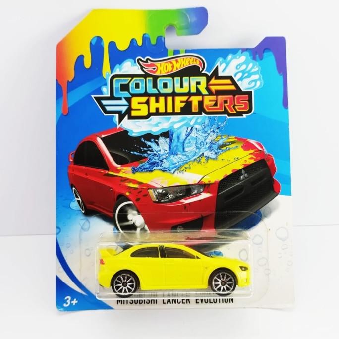 Hot Wheels Color Shifters Mitsubishi Lancer Evolution Hot Wheels