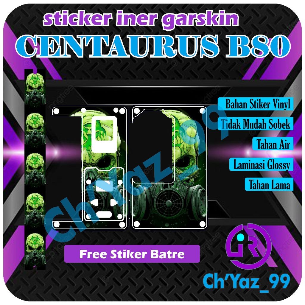 

Wrap* Chyaz99 B80 Iner Glossy Laminasi 29 Wrap Skin Stiker Garksin CUSTOM Gratis (2pcs)