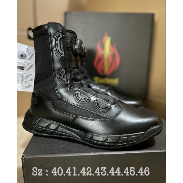 Sepatu Polisi Pdl Pdh Satpam Satpol Pp Tni Polri Parade Tali Putar Pria Keren