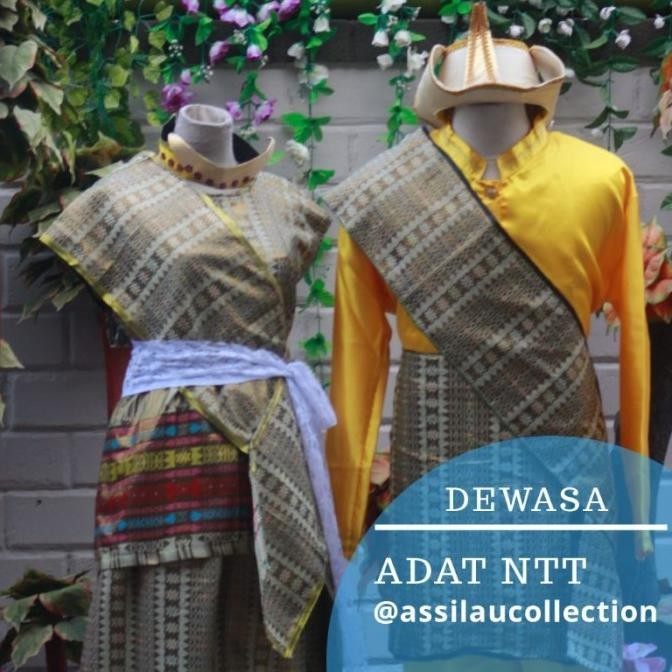 Pakaian Tradisional NTT//Adat Tradisional NTT//Baju Adat NTT [terbaik]
