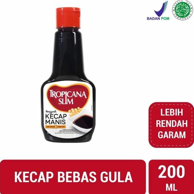 

Slim Kecap Manis 200 Ml Ketobetic Low