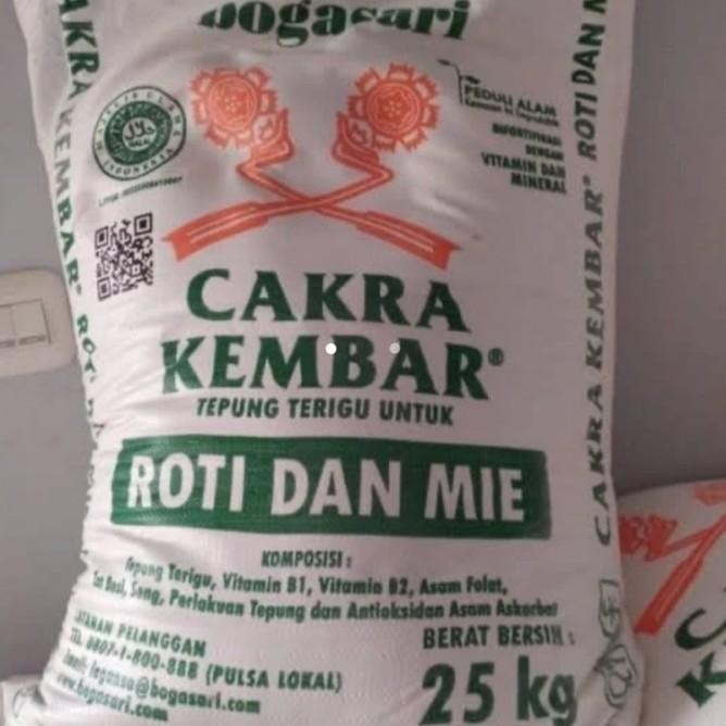 

Tepung Cakra Kembar 25Kg Promo