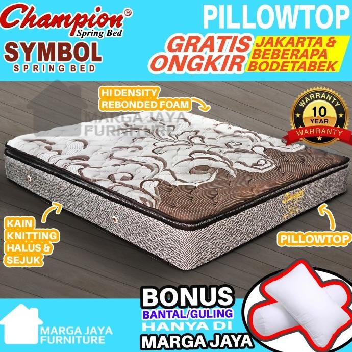 Spring bed Kasur Symbol 160x200 queen size springbed