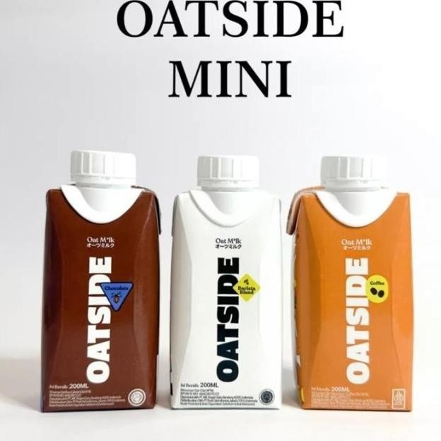 

Oatside Ni Oat Lk 200Ml - Susu Oat Gandum Lactose Free