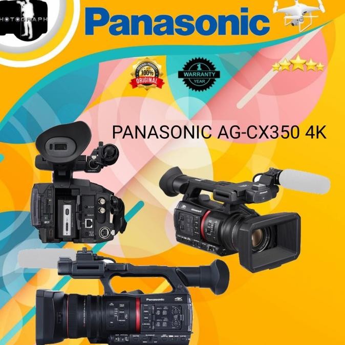 Panasonic Ag Cx350 4K Camcorder / Handycam Panasonic Ag Cx350 4K Original