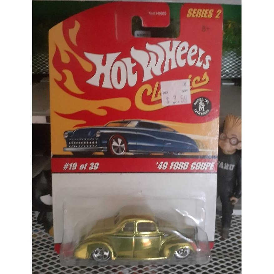 Hot Wheels '40 Ford Coupe Spectraflame