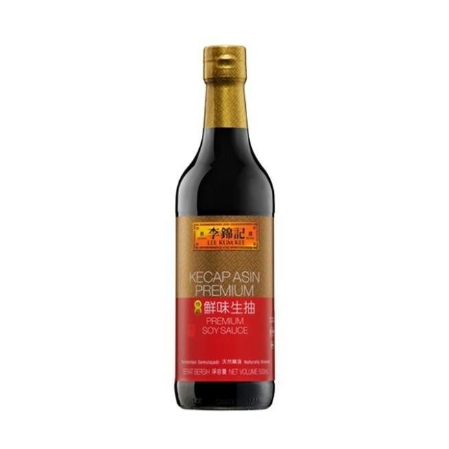 

Lee Kum Kee Soy Sauce (Kecap Asin ) 500 Ml
