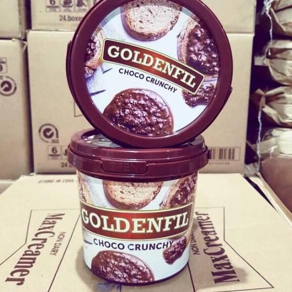 

W2Fit Goldenfill Selai Coklat Choco Crunchy 1 Kg