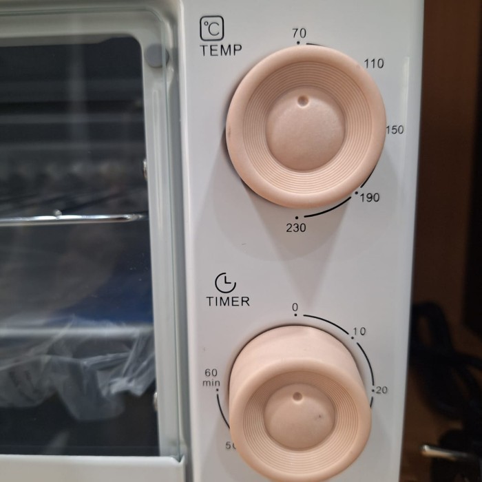 Oven Listrik Denpoo Deo 11 - ( 9 Liter )