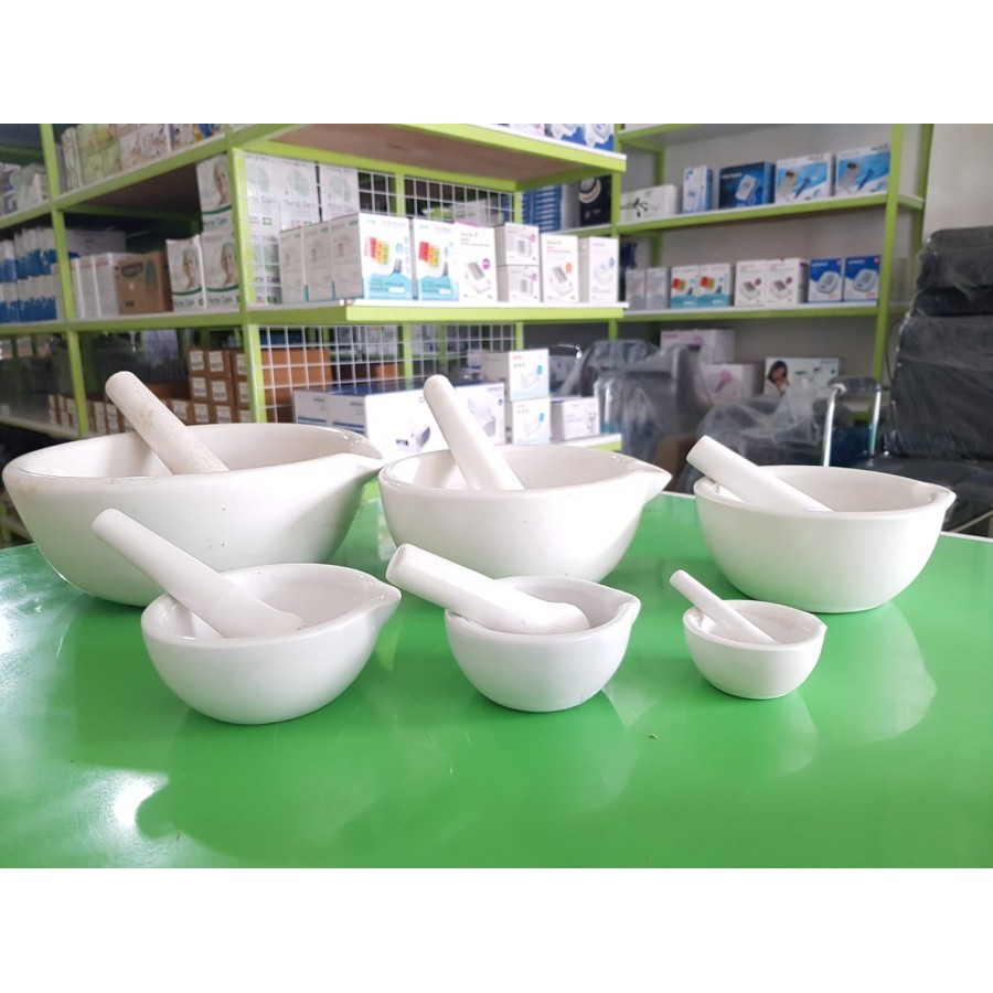 Lumpang Alu diameter / Mortar diameter / Alat tumbuk Obat