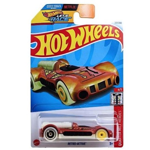 Hot Wheels / HotWheels Lot Q 2024 Retro-Active