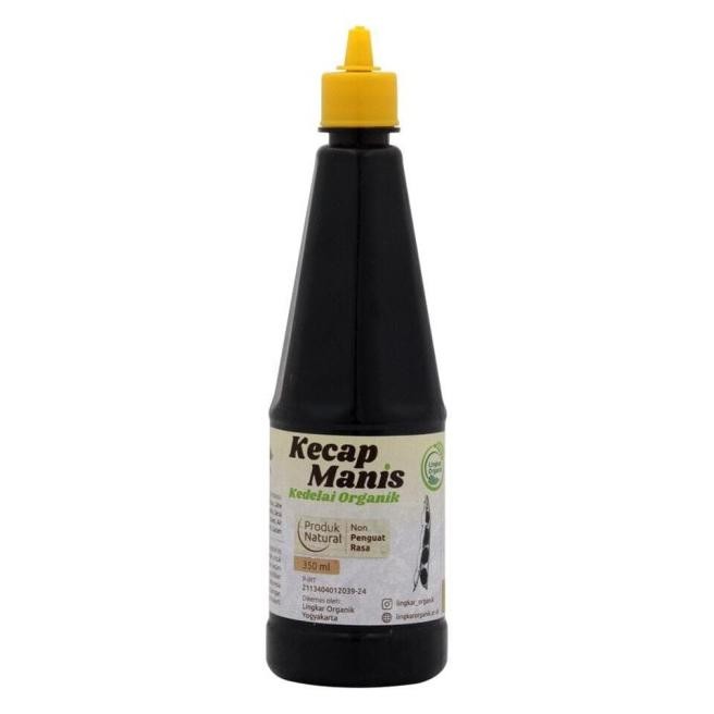 

W2Fit Kecap Manis Lingkar Organik 350 Ml | Kecap Organik | Kecap Non M