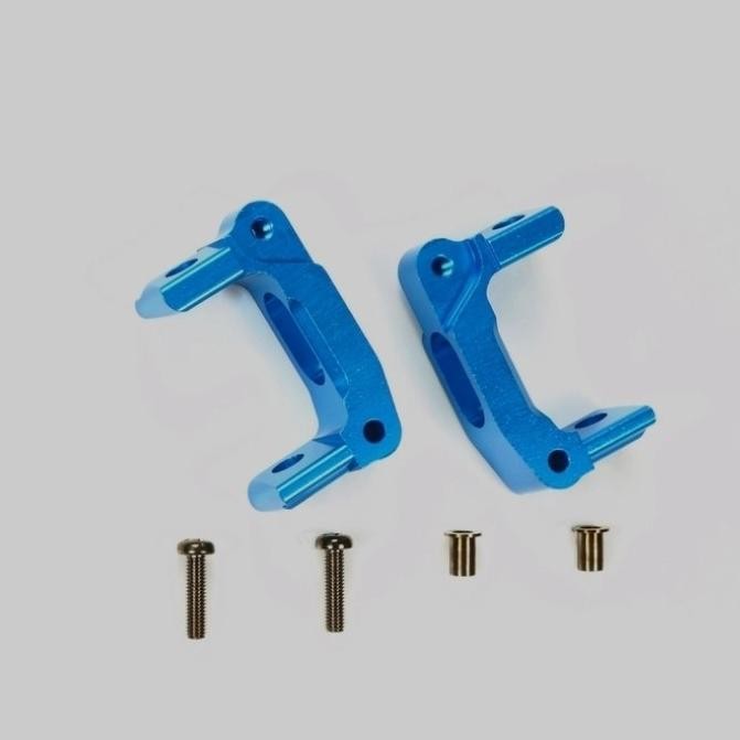 TAMIYA 54661 RC ALUMINUM HUB CARRIER Gf01 / Wr02 (8 Degrees)