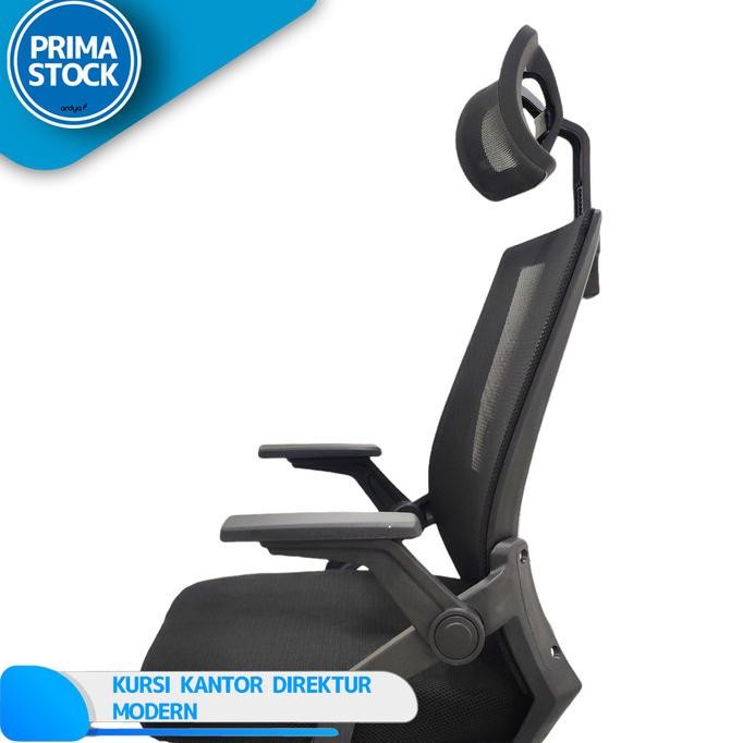 KURSI KANTOR MINIMALIS DIREKTUR MANAGER OFFICE JARING MESH MODEL KOREA