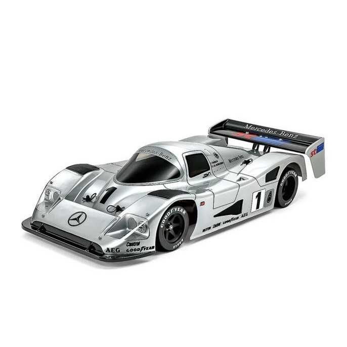 TAMIYA 47484 1/10 R/C 1990 Mercedes-Benz C 11