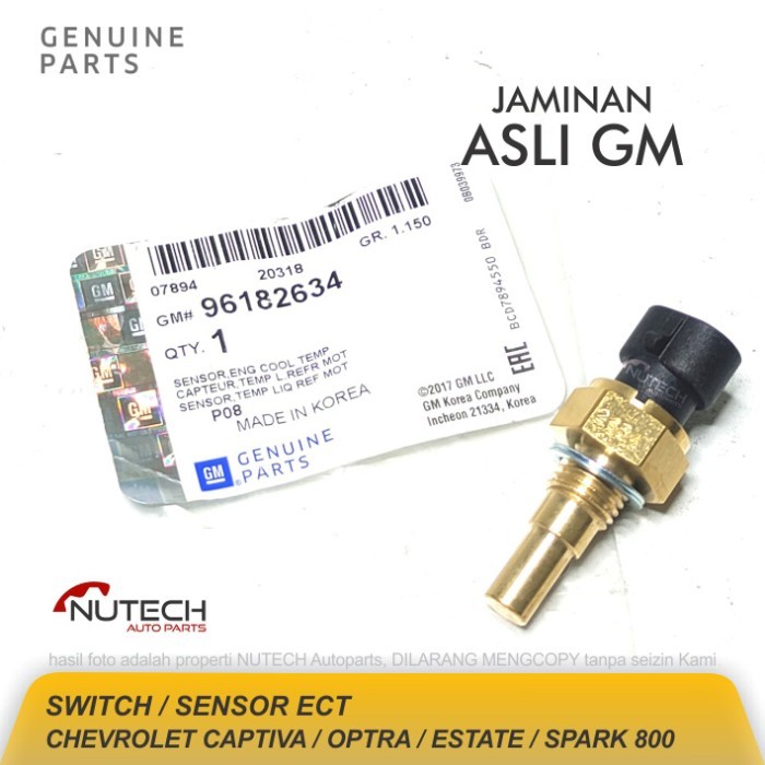 SENSOR SWITCH ECT TEMPERATUR RADIATOR CAPTIVA OPTRA ESTATE SPARK 800