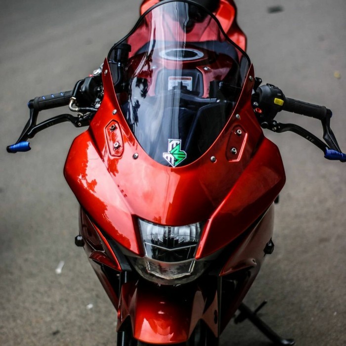 VISOR GSX 150 R WINDSHIELD GSX150R MIKA GSX150R KACA GSX 150 R TERMURAH