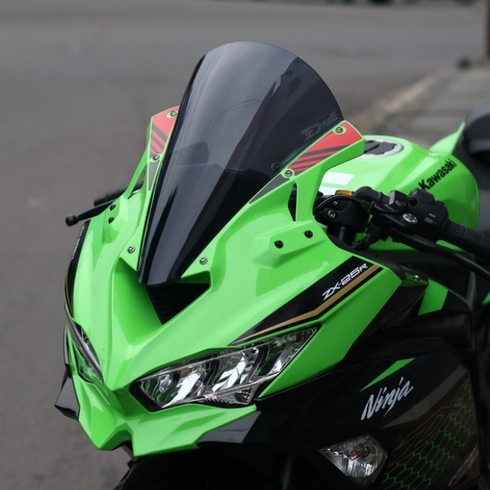 WINDSCREEN WINDSHIELD VISOR ZX25 ZX25R BY DRAKE DISKON