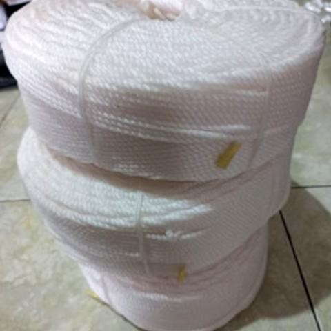 Tali Tambang Kecil plastik Nilon Tambang Putih Tambang Nylon 3mm 1 Rol NHS