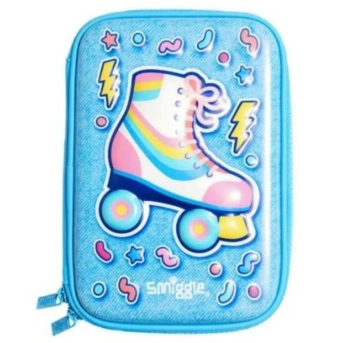 

Smiggle Hardtop Bright Original Pencil Case - Tempat Pensil