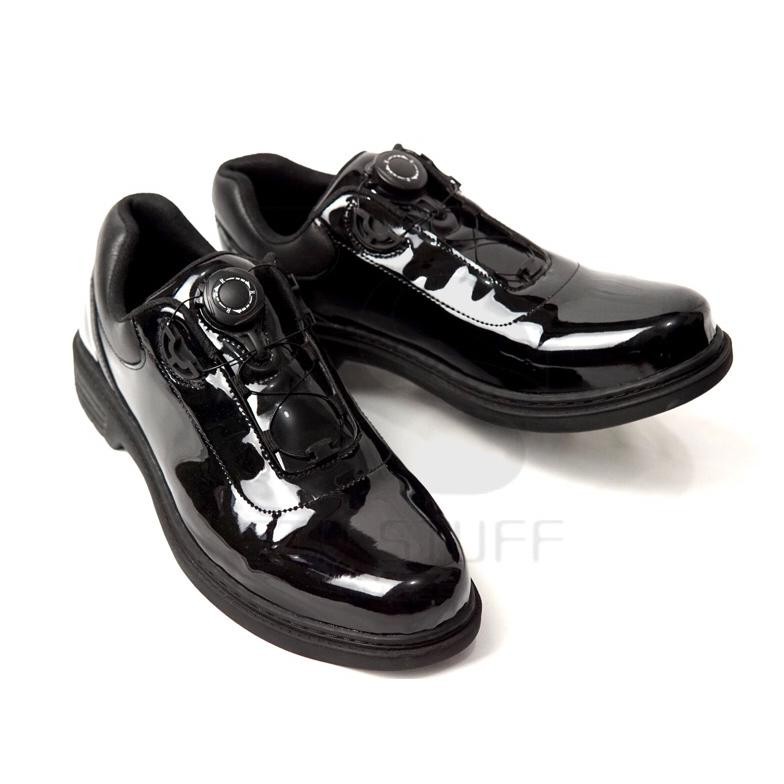 Sepatu Polisi Pdl Pdh Satpam Satpol Pp Webest Tali Putar Tni Polri Security Pria Keren