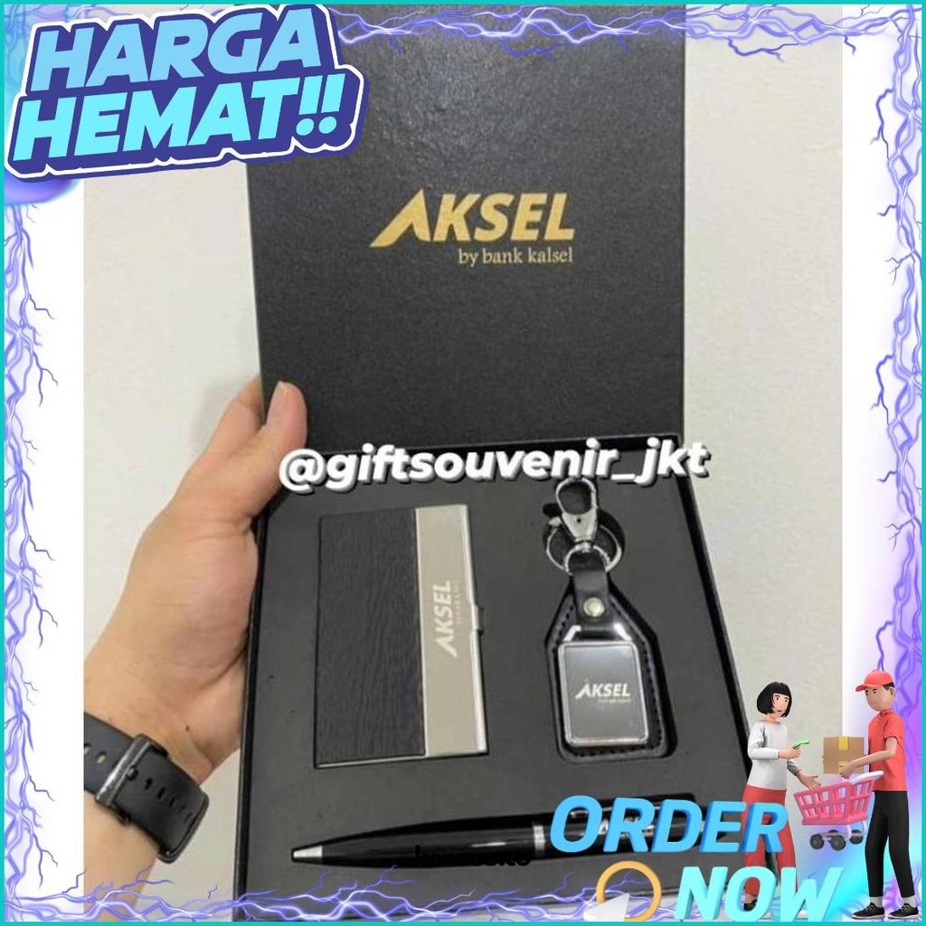 

Paketan Gift Set 3In1 (Nc,Gk & Pen) Exclusive Gift 3In1 Custom Diskon
