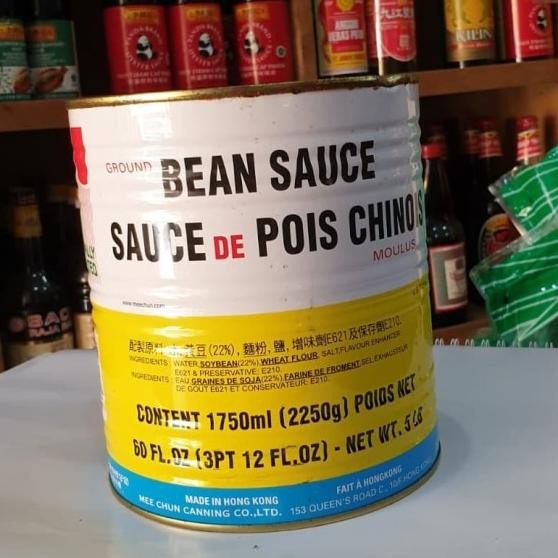 

Mee Chun Ground Bean Sauce/ Saus Kacang Kedelai 2250Gr